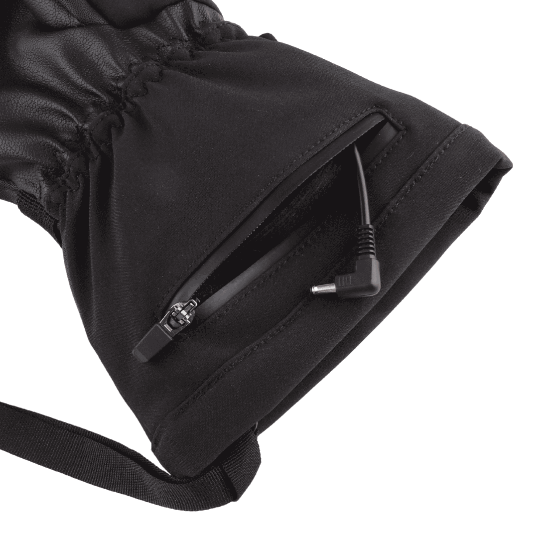 Øven Elektrisch beheizte Handschuhe Schwarz Unisex