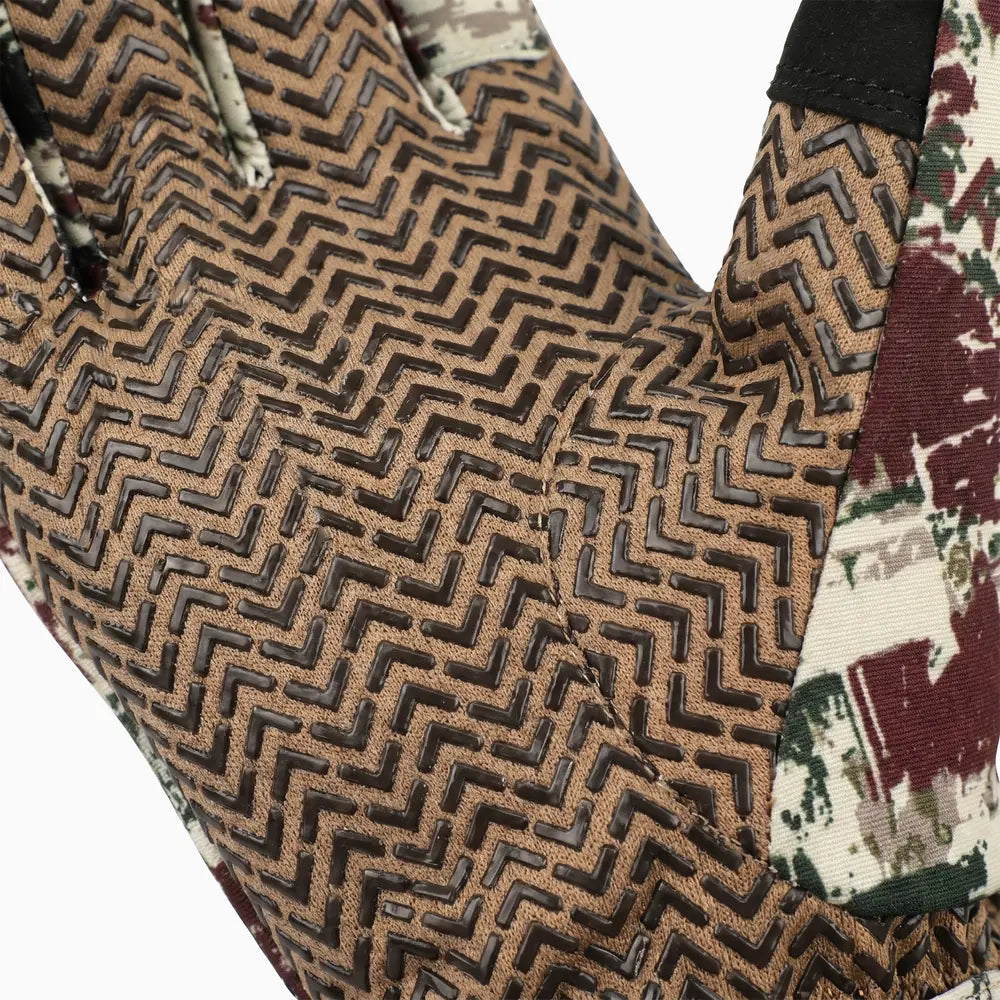 Versterkte palm met grip