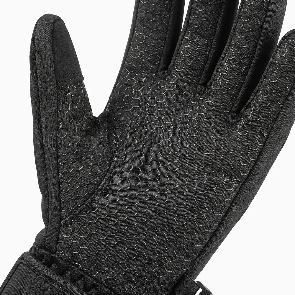 Antislip-grip op handpalm en vingers